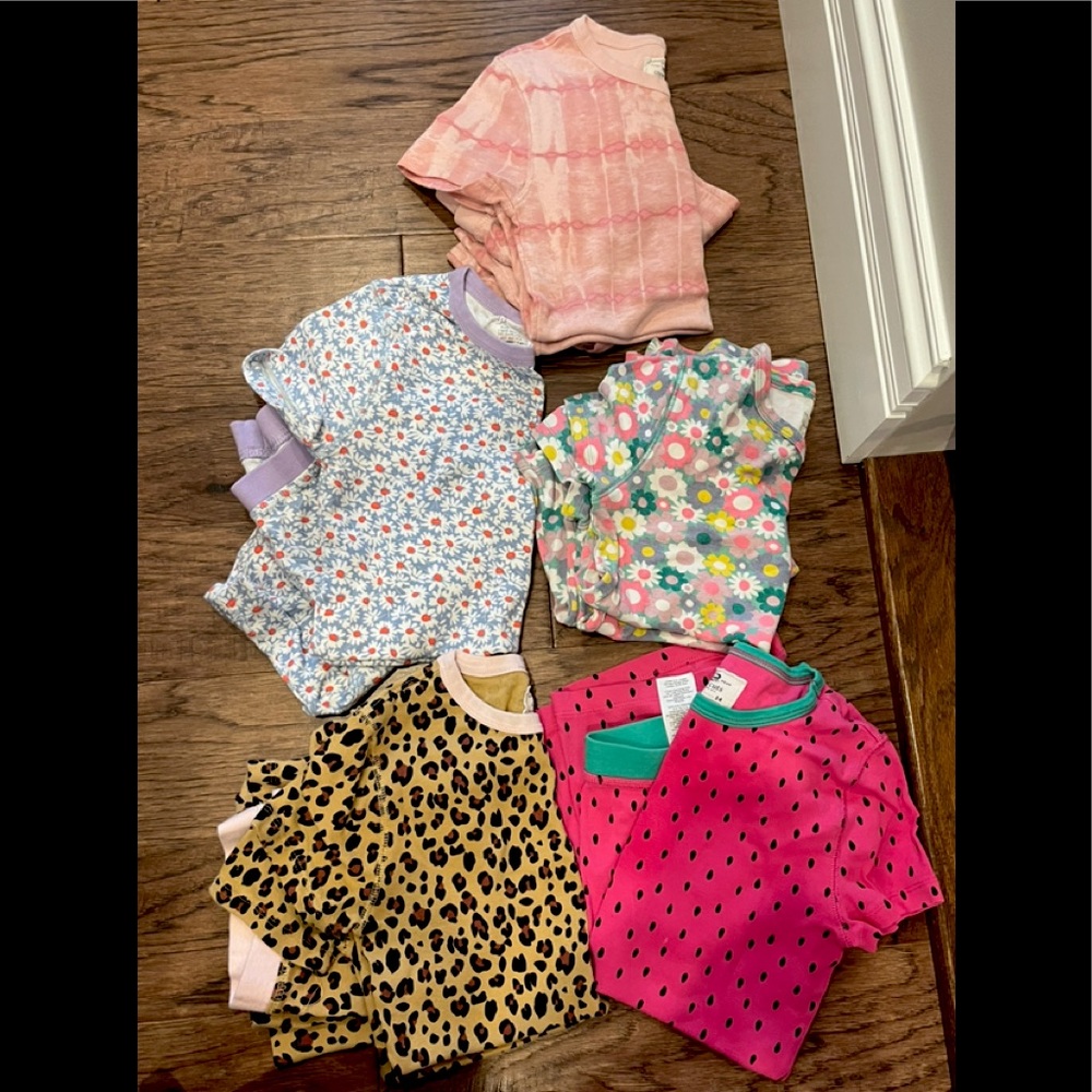 Jcrew crew cuts girls pjs